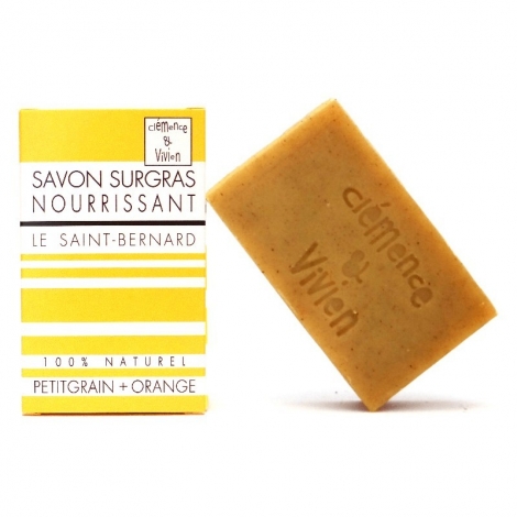 Savon Clémence & Vivien - Le Saint Bernard