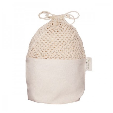 Filet de lavage en coton bio