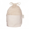 Filet de lavage en coton bio