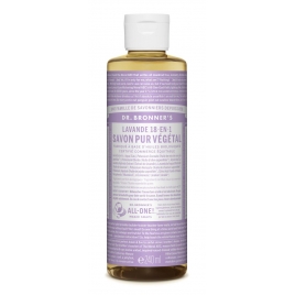 DR. BRONNER'S - Savon liquide 18en1 Lavande