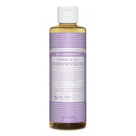 DR. BRONNER'S - Savon liquide 18en1 Lavande