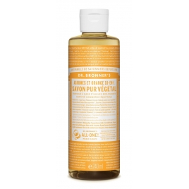 DR. BRONNER'S - Savon liquide 18en1 Agrumes