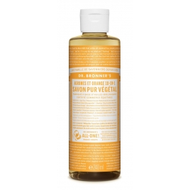 DR. BRONNER'S - Savon liquide 18en1 Agrumes