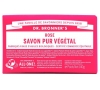 DR. BRONNER'S - Savon solide 18en1 Rose