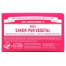 DR. BRONNER'S - Savon solide 18en1 Rose
