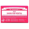 DR. BRONNER'S - Savon solide 18en1 Rose