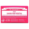 DR. BRONNER'S - Savon solide 18en1 Rose